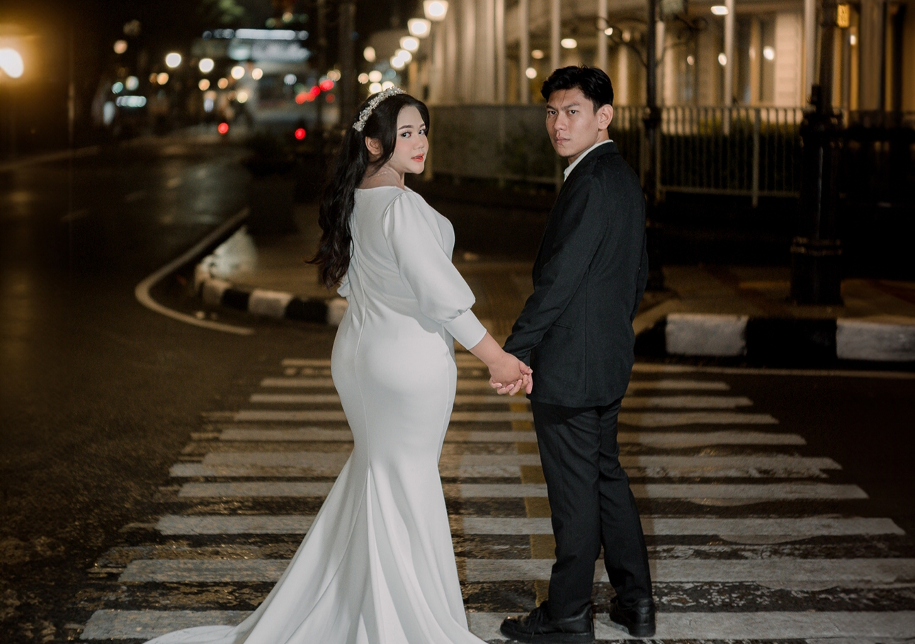 Foto pengantin